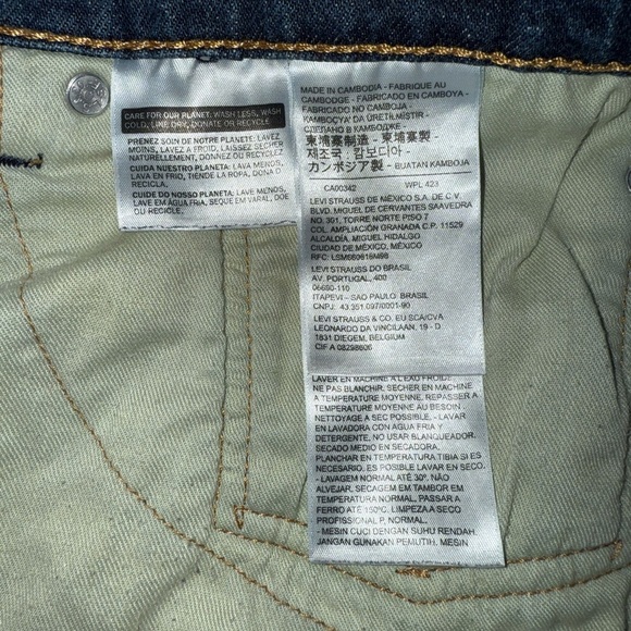 Levi’s Men’s 505 Regular Fit 40x30 - Picture 5 of 8